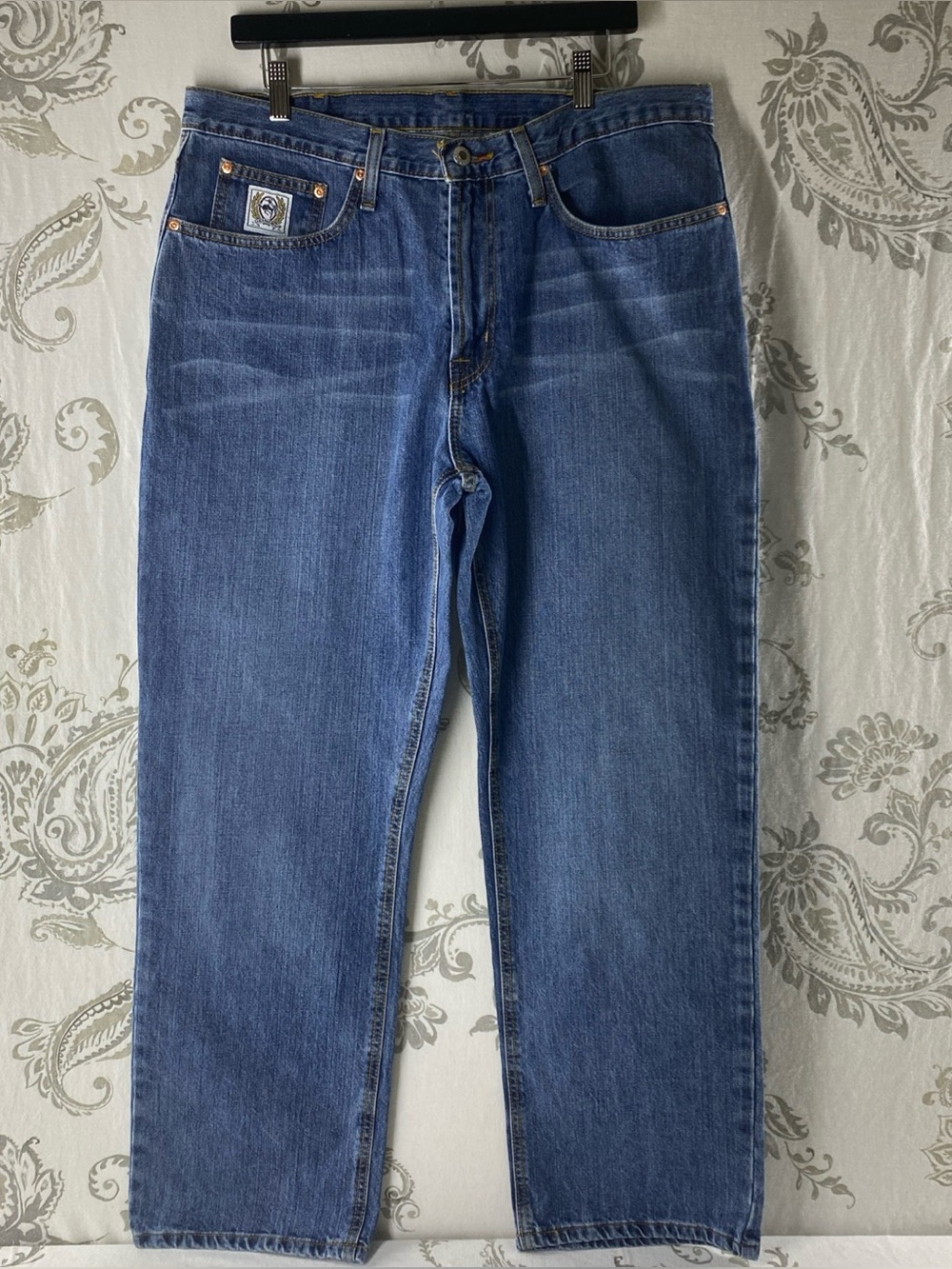 Cinch Authentic Jeans Mens 38x30
Blue Denim Cotton Regular Fit
Straight Leg - Picture 1 of 10